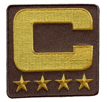 Cleveland Browns C Patch Biaog 005