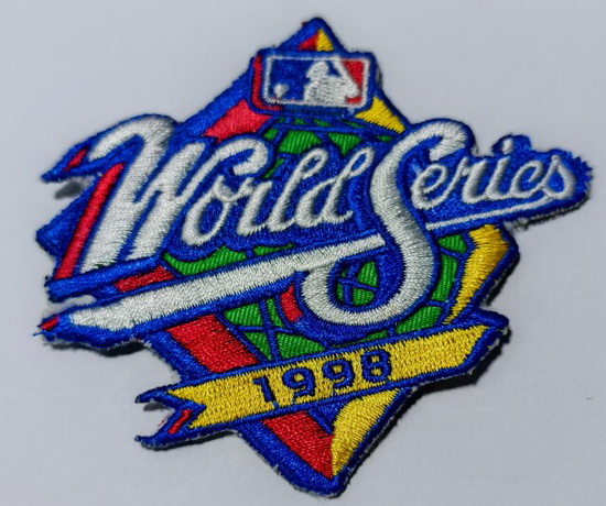Dodgers 1998 World Series Patch Biaog