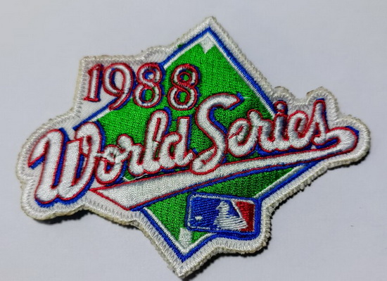 Dodgers 1988 World Series Patch Biaog