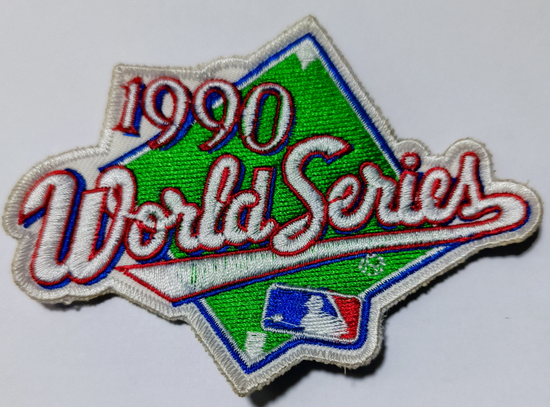 Dodgers 1990 World Series Patch Biaog