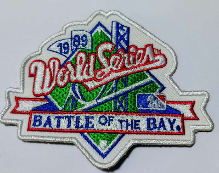 Dodgers 1989 World Series Patch Biaog