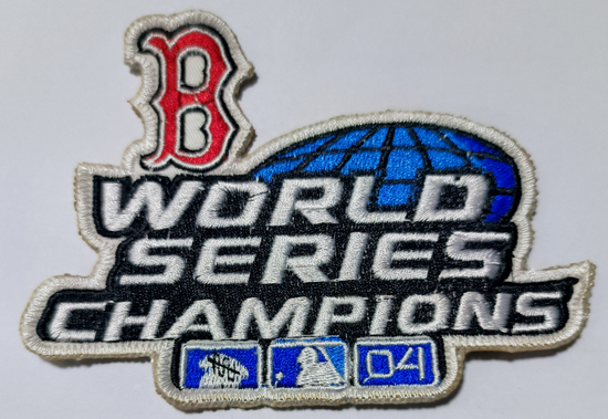 Men Boston Red Sox World Series Champions Patch Biaog
