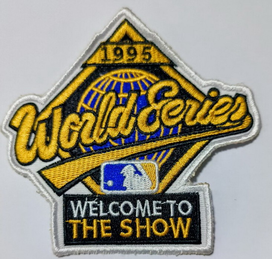 Youth Braves 1995 World Series Patch Biaog