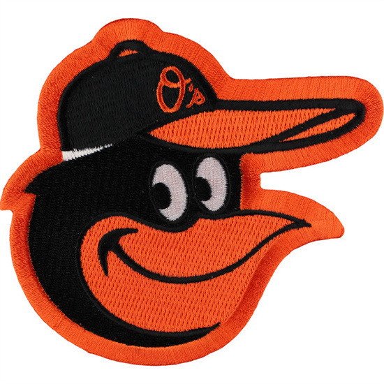 Women Baltimore Orioles Cartoon Bird Hat Logo Patch Biaog