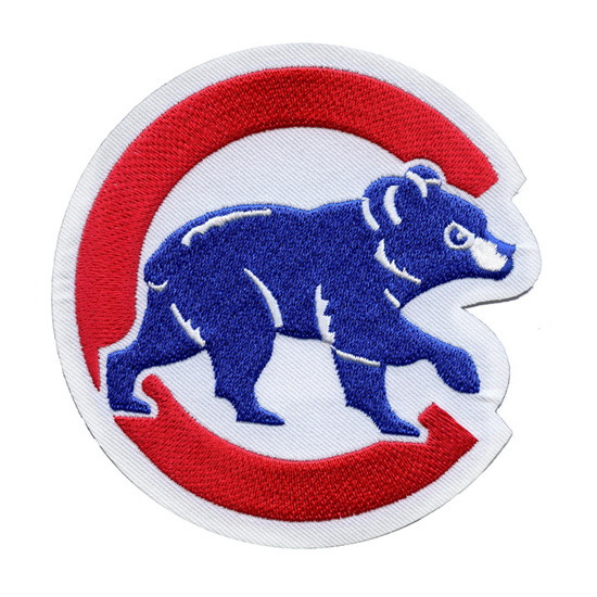 Youth Chicago Cubs Walking Bear Sleeve Patch Biaog