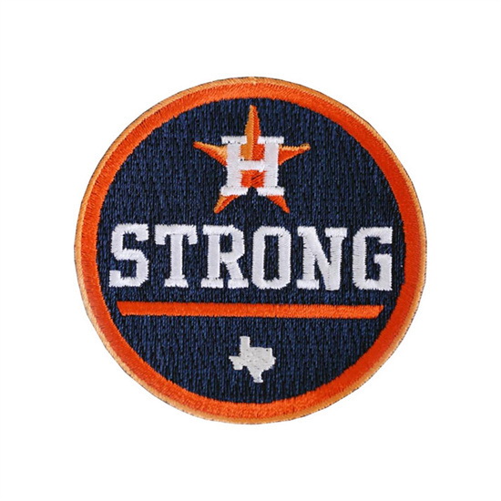 Men Houston Astros Strong Jersey Patch Biaog