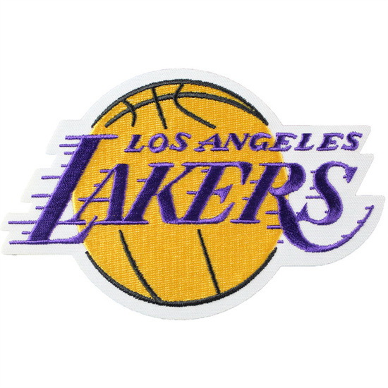 Men Los Angeles Lakers Primary Team Logo Patch Biaog