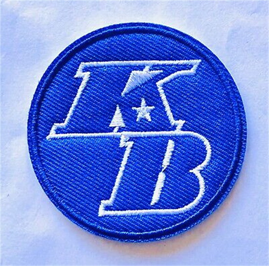 Women Kobe Bryant Blue Patch Biaog