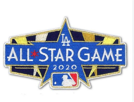 Youth 2020 MLB All Star Patch Biaog