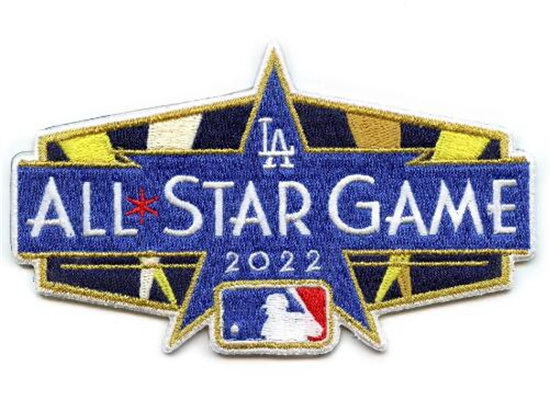 Women 2022 MLB All Star Patch Biaog