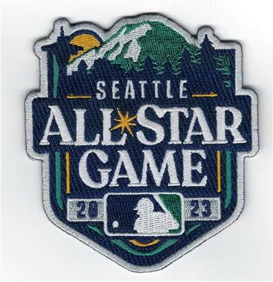 Women 2023 MLB All-Star Game Patch Seattle Mariners Biaog