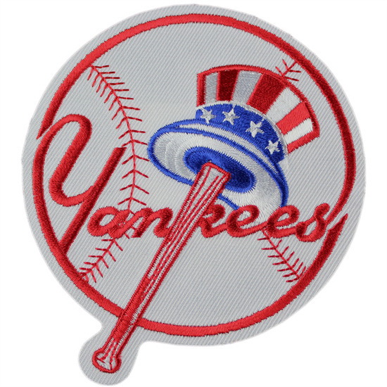Youth New York Yankees Primary Team Logo Patch Biaog