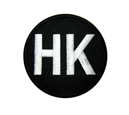 Men Harry Kalas 'HK' Philadelphia Phillies Memorial Sleeve Jersey Patch (2009) Biaog