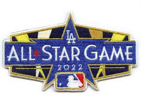Youth 2022 MLB All Star Patch Biaog