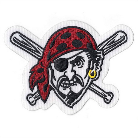 Youth Pittsburgh Pirates Jersey Sleeve Patch Biaog