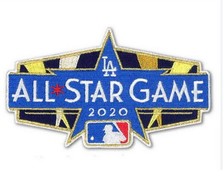 Women 2020 MLB All Star Patch Biaog