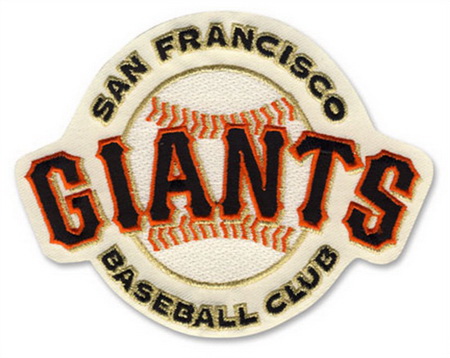 Men San Francisco Giants Home Cream Jersey Sleeve Patch Biaog
