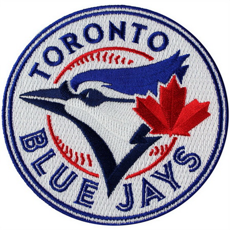 Men Toronto Blue Jays Primary Team Logo Patch (2012) Biaog