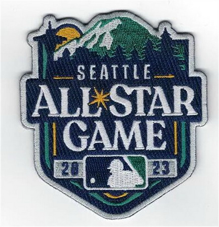 Youth 2023 MLB All-Star Game Patch Seattle Mariners Biaog