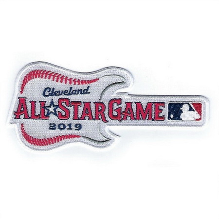 Youth 2019 Major League Baseball All Star Game Jersey Patch Cleveland Indians Biaog