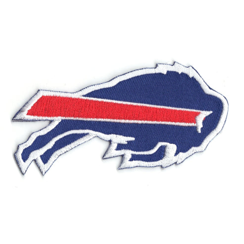 Buffalo Bills Iron-On Jersey Patch Biaog