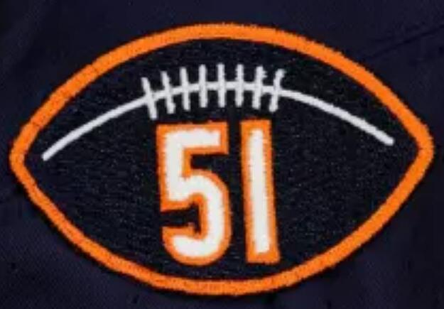 Bears 51 Patch Biaog
