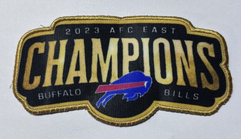 2023 AFC EAST Bills Patch Biaog