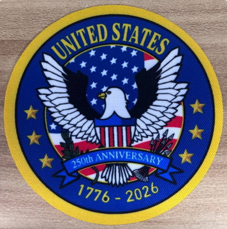 Men Carolina Panthers United States 1776 2026 250 Anniversary Patch Biaog