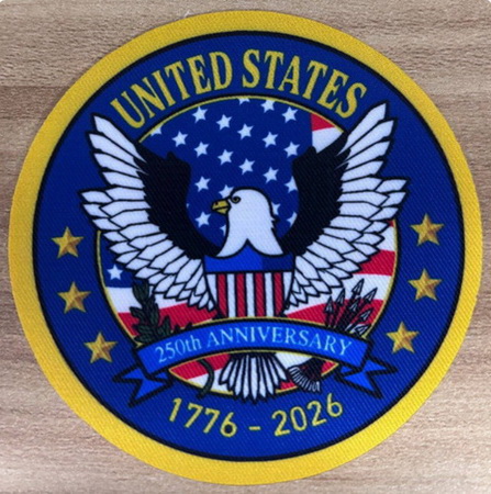 Youth New York Yankees US 1776 2026 Patch Biaog