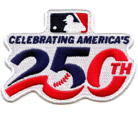 Youth Cleveland Guardians Celebrating America 250th annivesary Patch Biaog